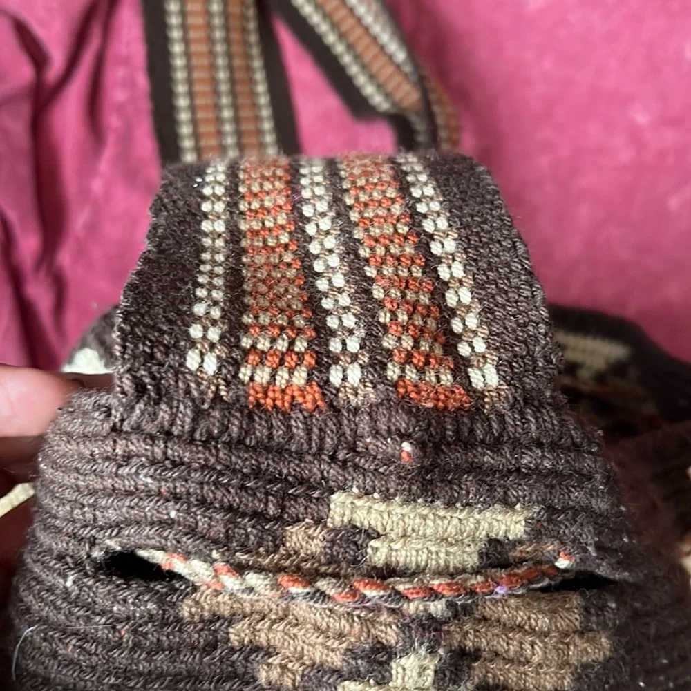 Wayúu shoulder bag